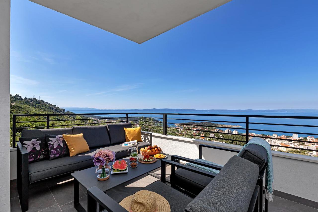 Apartment Apricus Makarska Exterior foto