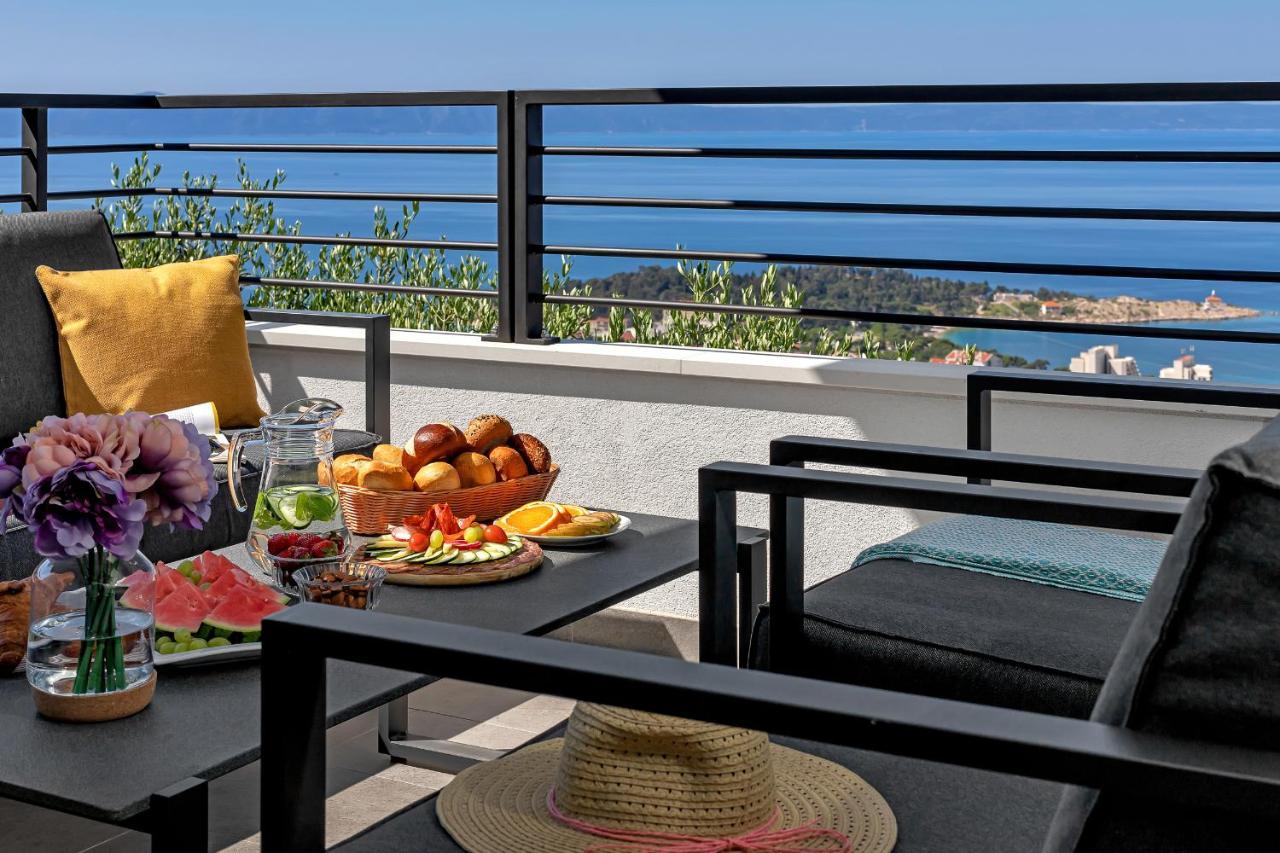 Apartment Apricus Makarska Exterior foto