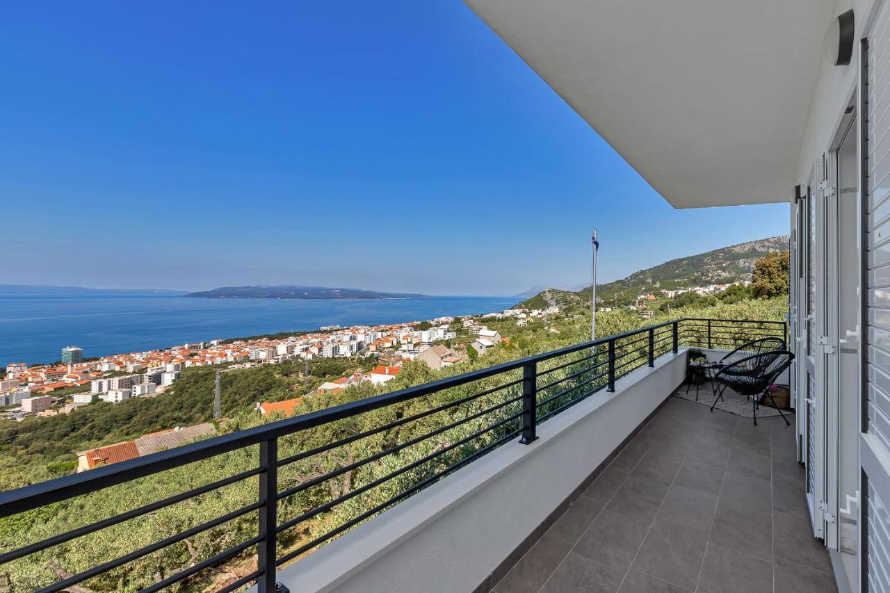 Apartment Apricus Makarska Exterior foto