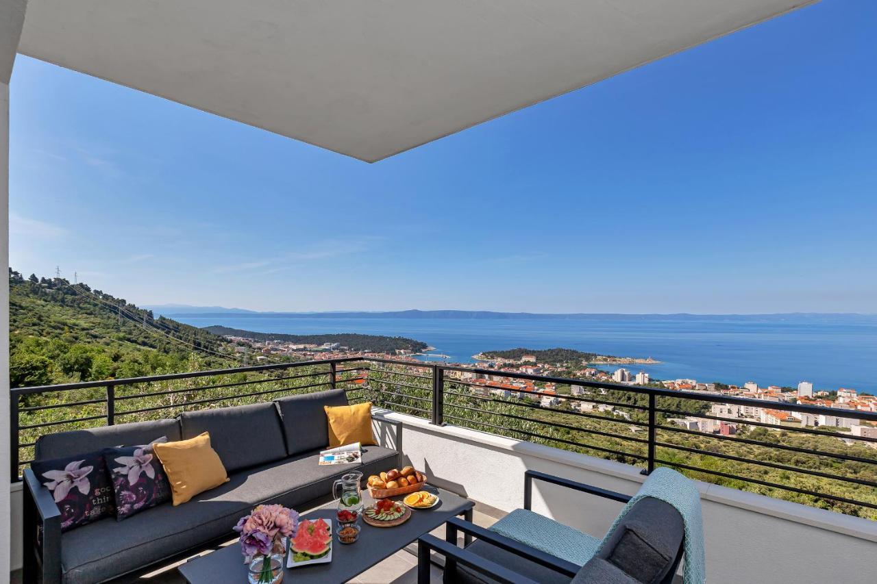 Apartment Apricus Makarska Exterior foto